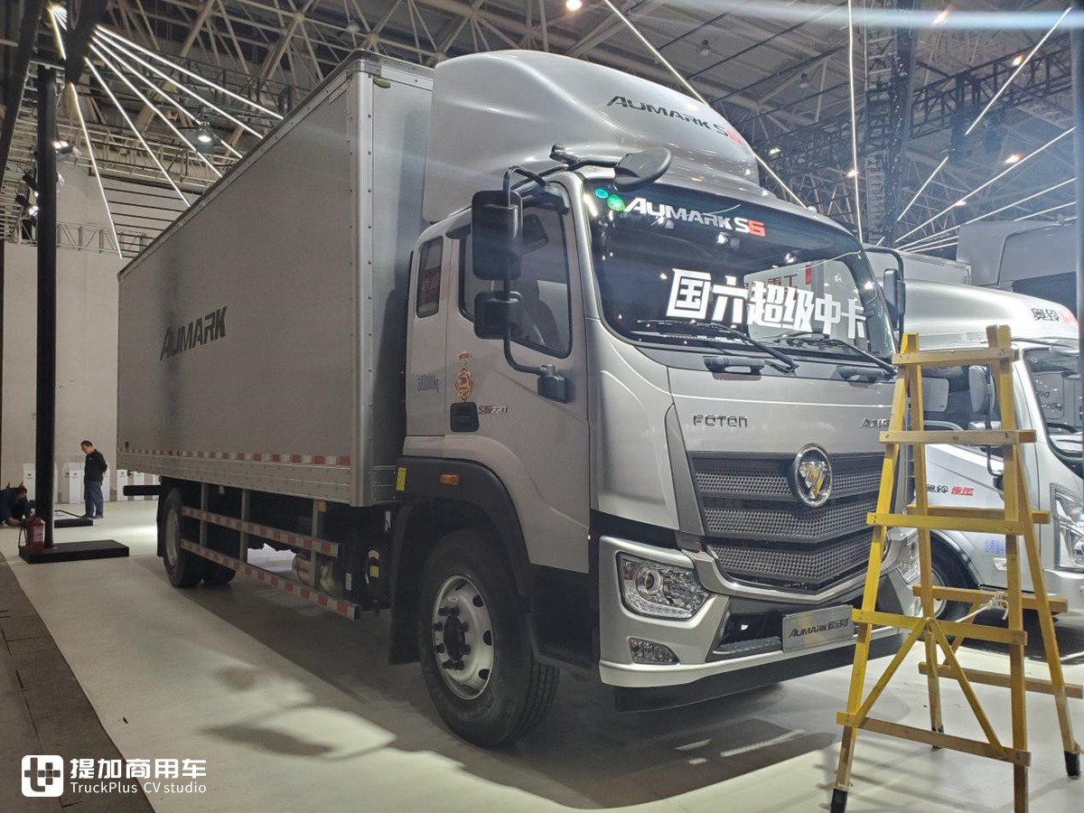 先睹为快！2019中国国际商用车展提加探馆，你想看的新款卡车都在这里！ - 第39张