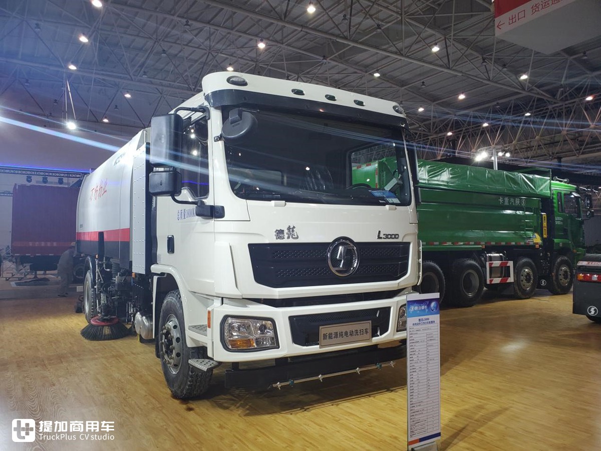 先睹为快！2019中国国际商用车展提加探馆，你想看的新款卡车都在这里！ - 第54张