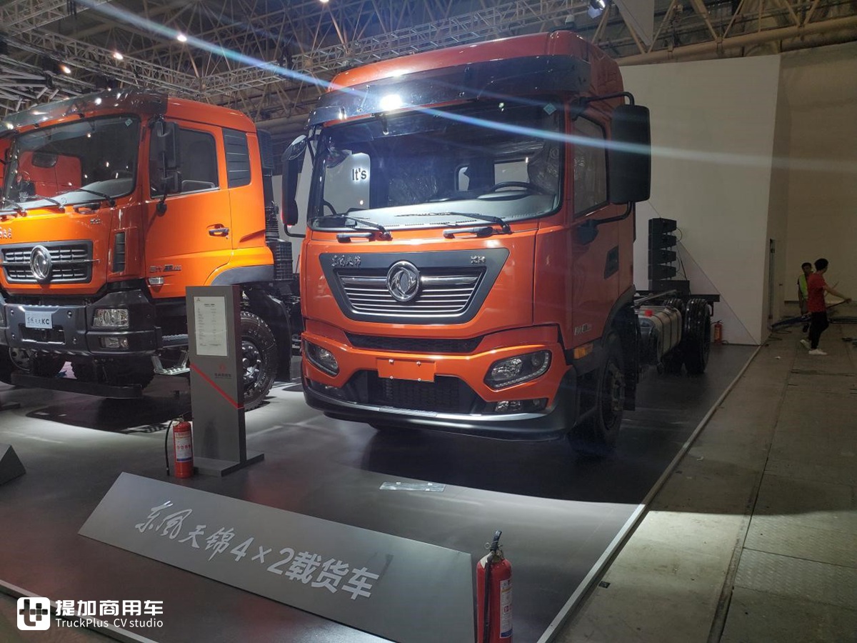 先睹为快！2019中国国际商用车展提加探馆，你想看的新款卡车都在这里！ - 第57张