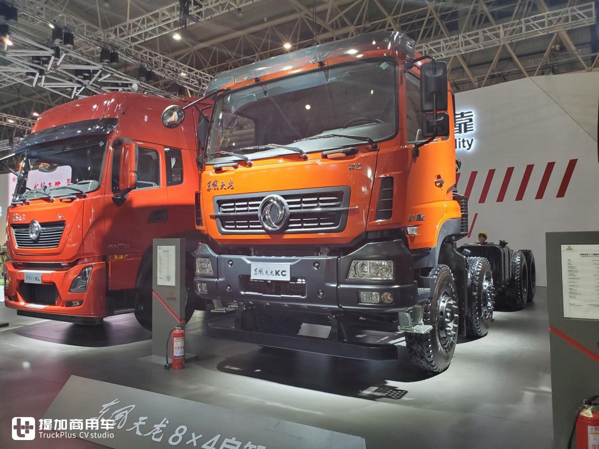 先睹为快！2019中国国际商用车展提加探馆，你想看的新款卡车都在这里！ - 第58张