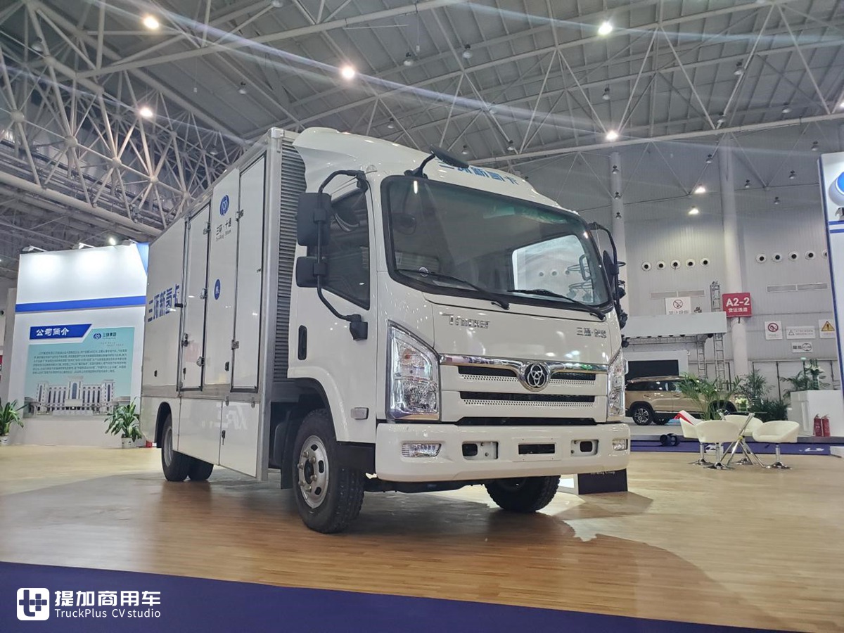 先睹为快!2019中国国际商用车展提加探馆,你想看的新款卡车都在这里! - 第55张 - 提加商用车网 先睹为快!2019中国国际商用车展提加探馆,你想看的新款卡车都在这里! - 第55张