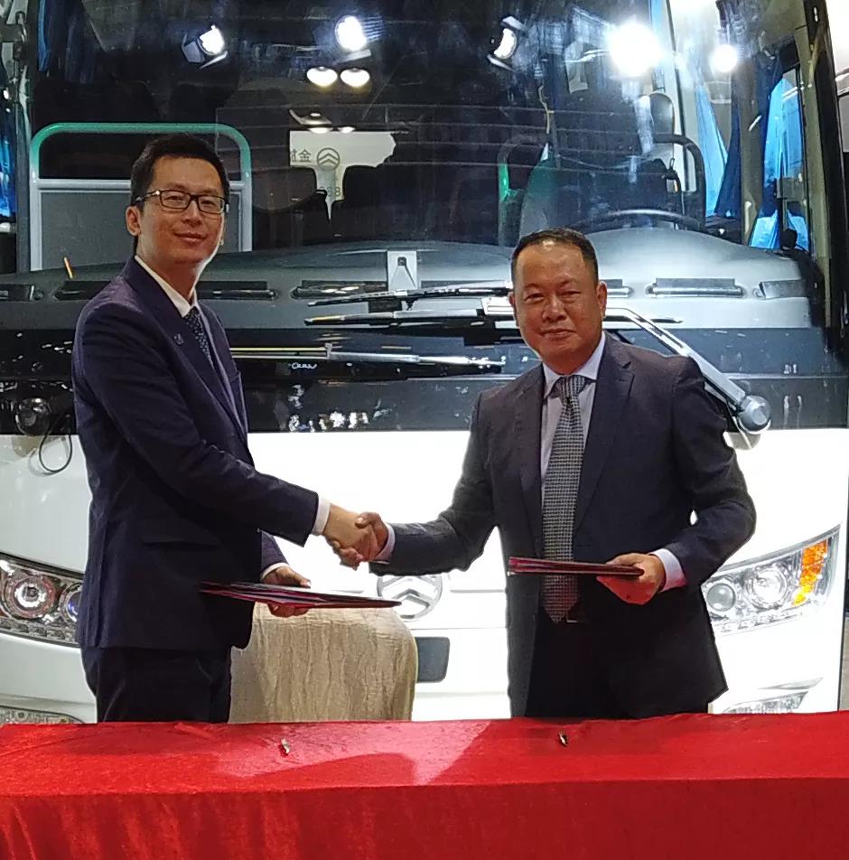 2019澳门车展金旅客车畅想绿色公共出行 - 第3张 - 提加商用车网 2019澳门车展金旅客车畅想绿色公共出行 - 第3张