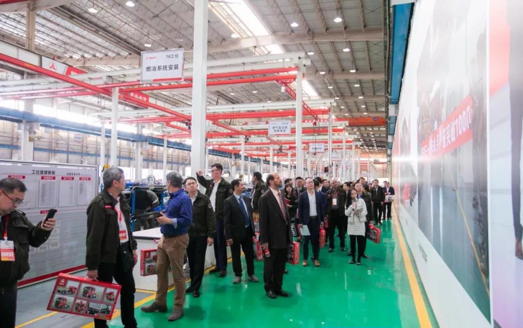 20多国!150位国外合作伙伴,三一重卡开启国际化进程 - 第2张 - 提加商用车网 20多国!150位国外合作伙伴,三一重卡开启国际化进程 - 第2张