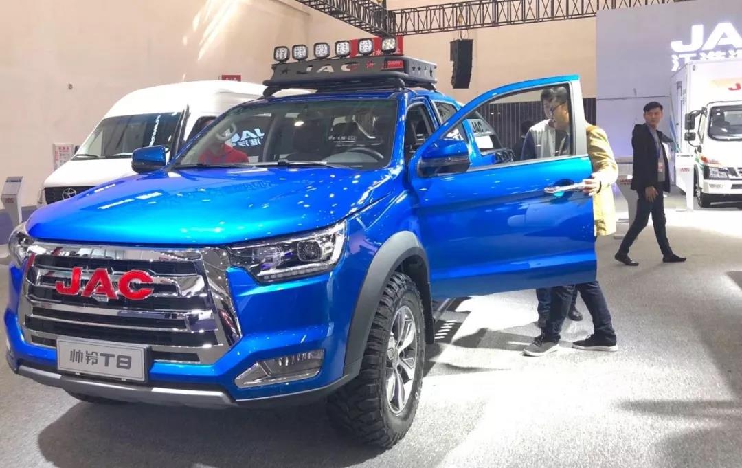 构建智能绿色物流新生态,江淮商用车全系国六阵容亮相武汉商用车展 - 第3张 - 提加商用车网 构建智能绿色物流新生态,江淮商用车全系国六阵容亮相武汉商用车展 - 第3张