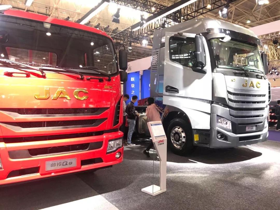 构建智能绿色物流新生态,江淮商用车全系国六阵容亮相武汉商用车展 - 第4张 - 提加商用车网 构建智能绿色物流新生态,江淮商用车全系国六阵容亮相武汉商用车展 - 第4张