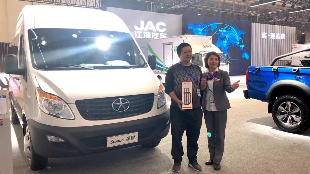 构建智能绿色物流新生态,江淮商用车全系国六阵容亮相武汉商用车展 - 第5张 - 提加商用车网 构建智能绿色物流新生态,江淮商用车全系国六阵容亮相武汉商用车展 - 第5张