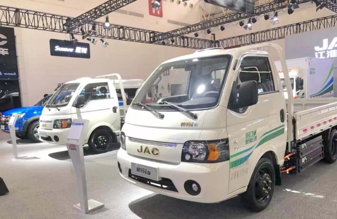 构建智能绿色物流新生态,江淮商用车全系国六阵容亮相武汉商用车展 - 第8张 - 提加商用车网 构建智能绿色物流新生态,江淮商用车全系国六阵容亮相武汉商用车展 - 第8张