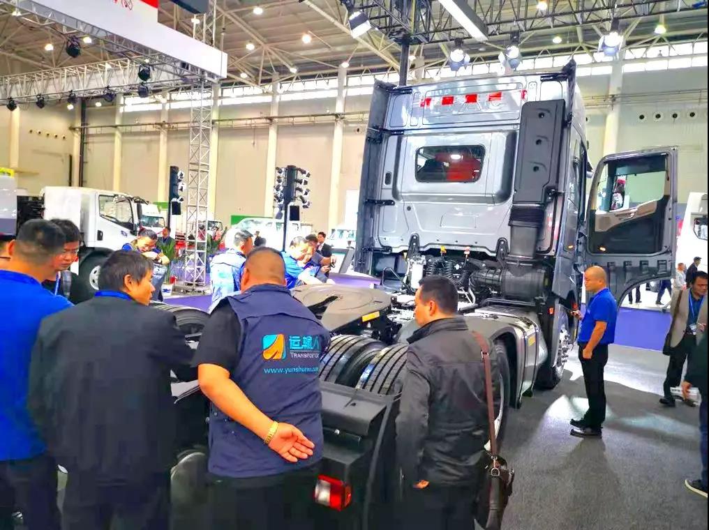 构建智能绿色物流新生态,江淮商用车全系国六阵容亮相武汉商用车展 - 第10张 - 提加商用车网 构建智能绿色物流新生态,江淮商用车全系国六阵容亮相武汉商用车展 - 第10张