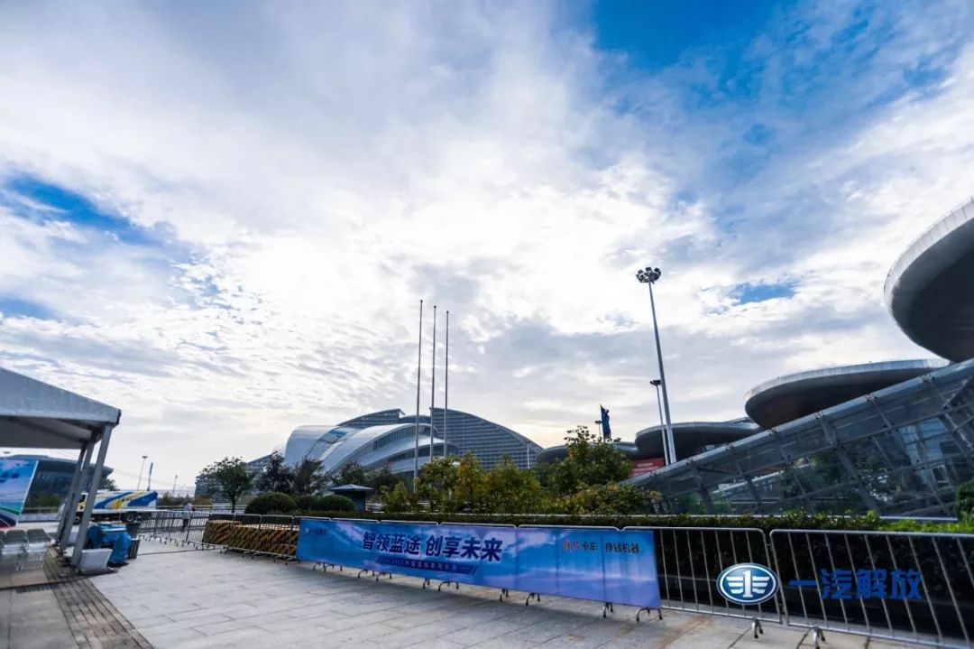 解放亮相亚洲最大商用车展，一起深度看展！ - 第2张