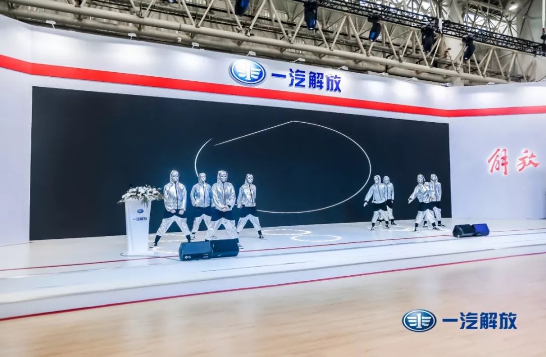 解放亮相亚洲最大商用车展，一起深度看展！ - 第5张