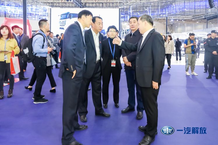 解放亮相亚洲最大商用车展，一起深度看展！ - 第8张