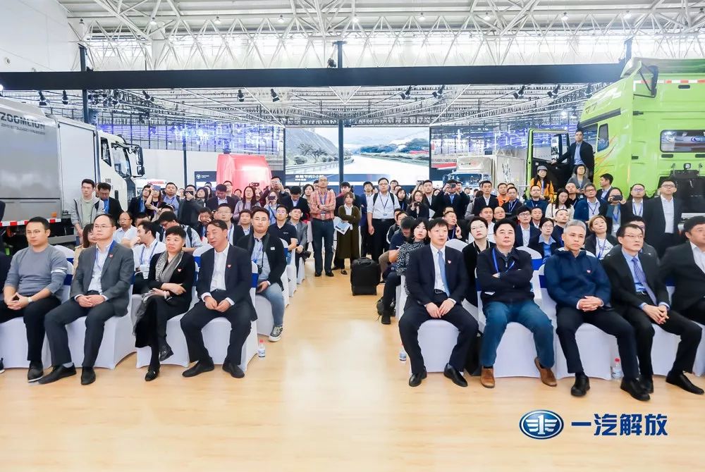 解放亮相亚洲最大商用车展，一起深度看展！ - 第9张