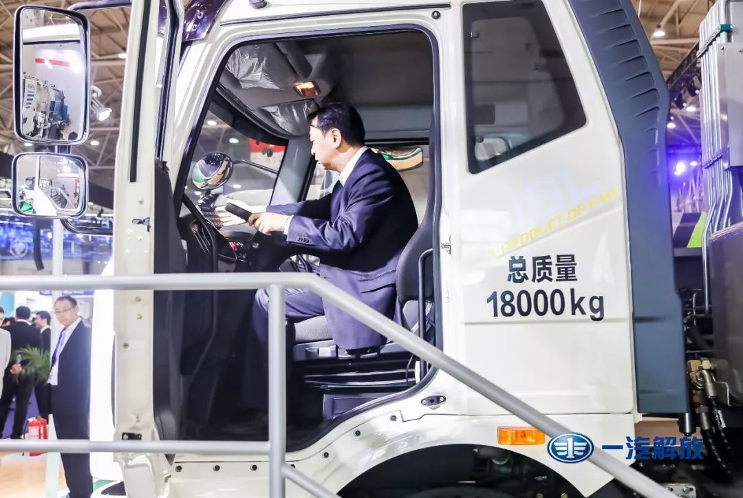 解放亮相亚洲最大商用车展，一起深度看展！ - 第13张