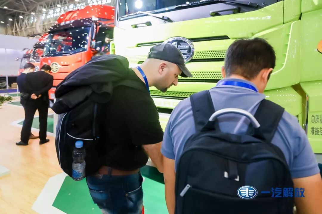 解放亮相亚洲最大商用车展，一起深度看展！ - 第14张