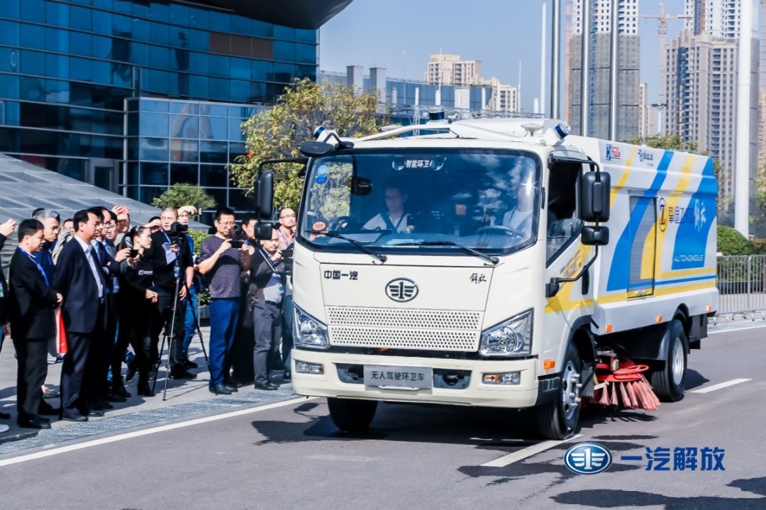 解放亮相亚洲最大商用车展，一起深度看展！ - 第15张