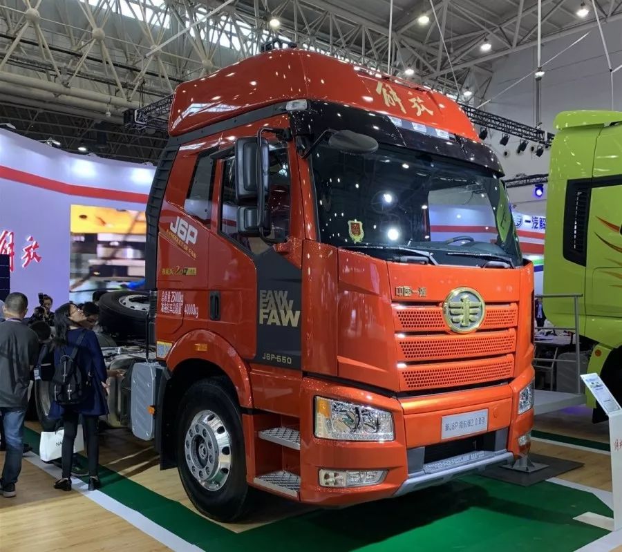 解放亮相亚洲最大商用车展，一起深度看展！ - 第17张