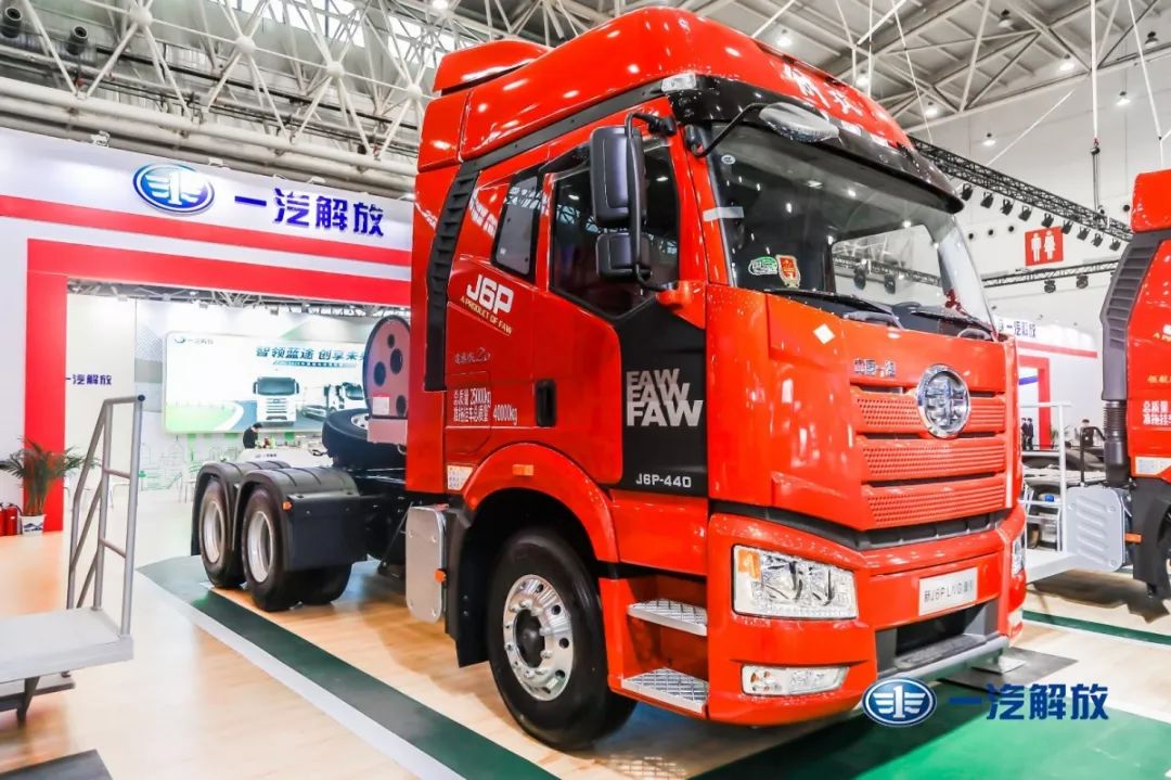 解放亮相亚洲最大商用车展，一起深度看展！ - 第18张