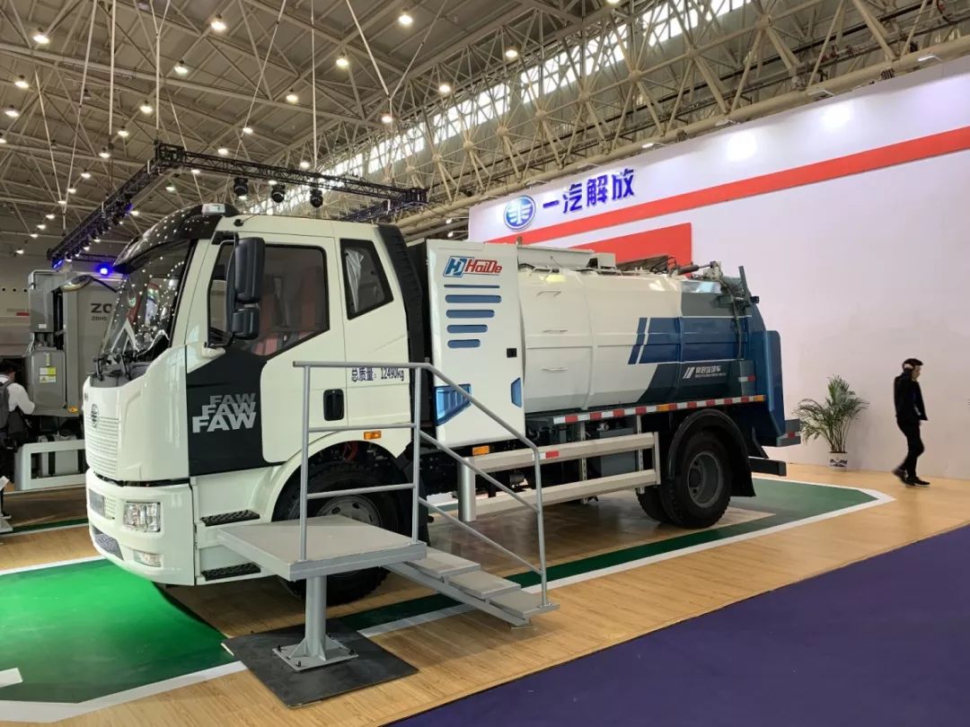 解放亮相亚洲最大商用车展，一起深度看展！ - 第20张