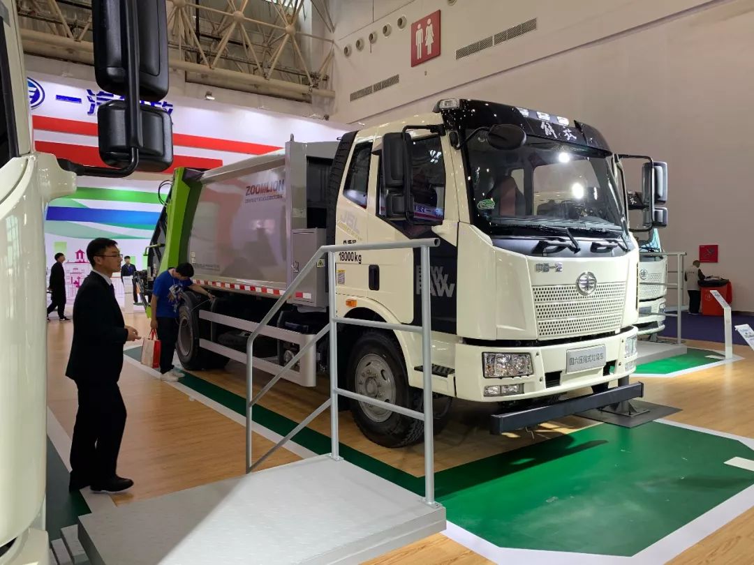 解放亮相亚洲最大商用车展，一起深度看展！ - 第23张