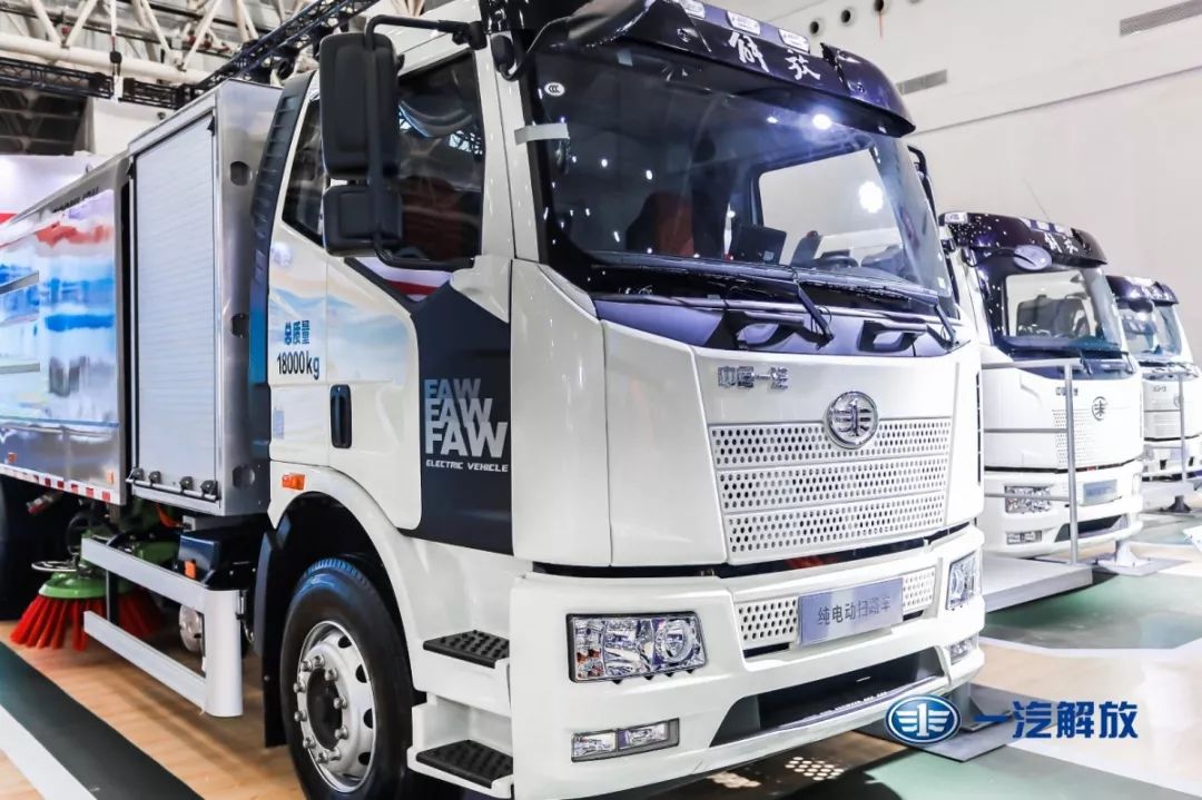 解放亮相亚洲最大商用车展，一起深度看展！ - 第22张