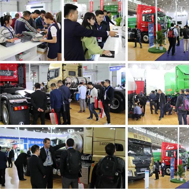 陕汽多款重卡亮相2019中国（武汉）国际商用车展览会 - 第8张