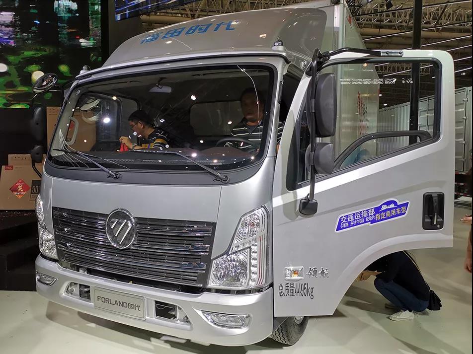 国六当先，时代先行|时代汽车亮相2019国际商用车博览会 - 第3张