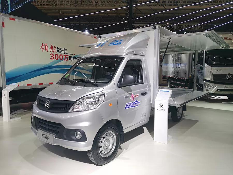 国六当先，时代先行|时代汽车亮相2019国际商用车博览会 - 第4张