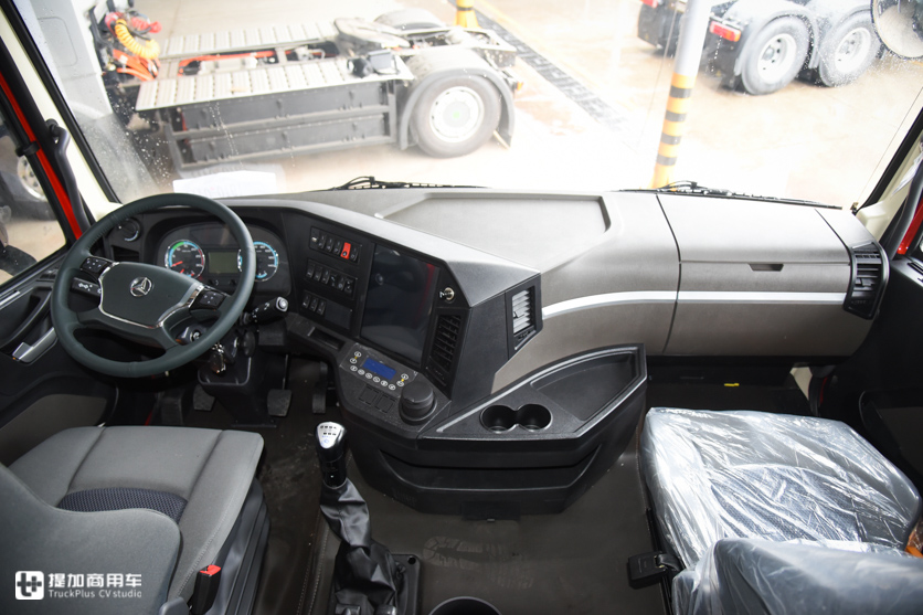 内饰、底盘升级,动力更丰富,最新款三一重卡发生翻天覆地的变化 - 第4张 - 提加商用车网 内饰、底盘升级,动力更丰富,最新款三一重卡发生翻天覆地的变化 - 第4张