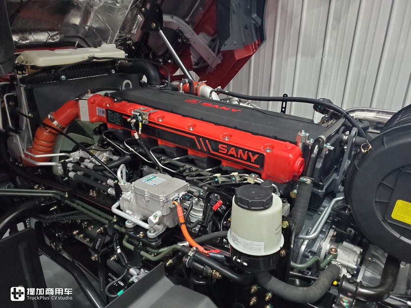 内饰、底盘升级,动力更丰富,最新款三一重卡发生翻天覆地的变化 - 第8张 - 提加商用车网 内饰、底盘升级,动力更丰富,最新款三一重卡发生翻天覆地的变化 - 第8张