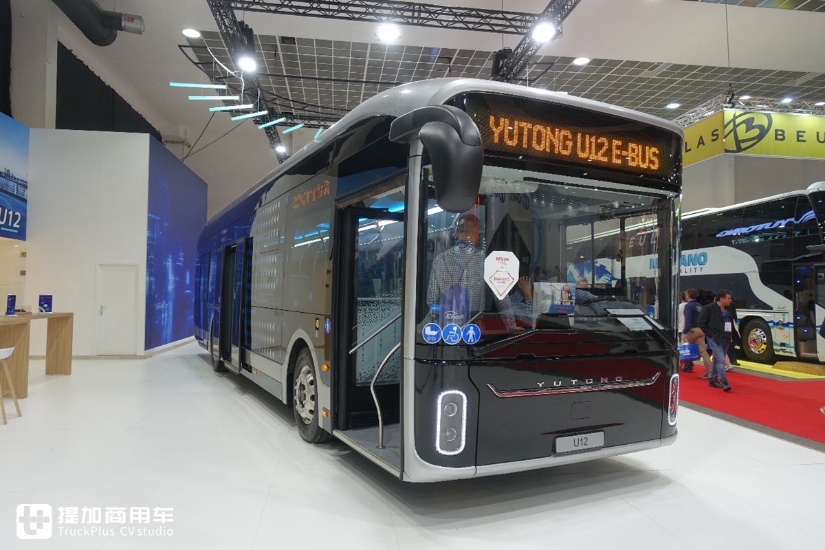 宇通最近亮相欧洲的三款客车,都拿了大奖,12米电动大巴配置真高 - 第1张 - 提加商用车网 宇通最近亮相欧洲的三款客车,都拿了大奖,12米电动大巴配置真高 - 第1张