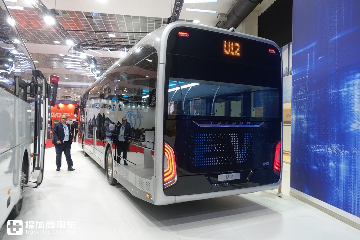 宇通最近亮相欧洲的三款客车,都拿了大奖,12米电动大巴配置真高 - 第2张 - 提加商用车网 宇通最近亮相欧洲的三款客车,都拿了大奖,12米电动大巴配置真高 - 第2张