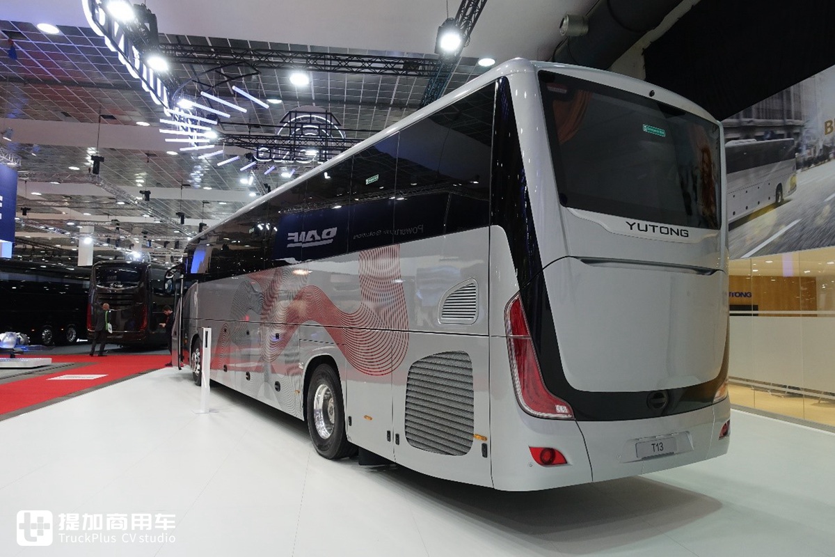 宇通最近亮相欧洲的三款客车,都拿了大奖,12米电动大巴配置真高 - 第5张 - 提加商用车网 宇通最近亮相欧洲的三款客车,都拿了大奖,12米电动大巴配置真高 - 第5张