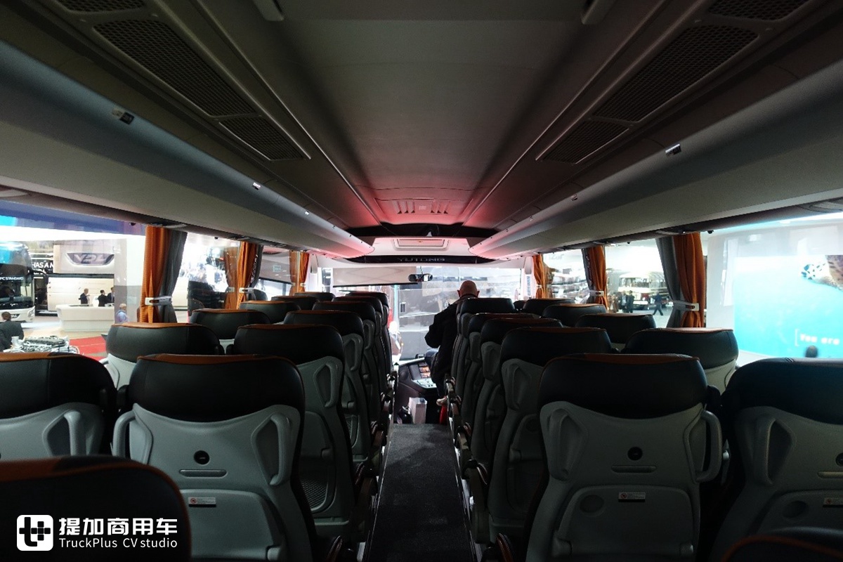 宇通最近亮相欧洲的三款客车,都拿了大奖,12米电动大巴配置真高 - 第6张 - 提加商用车网 宇通最近亮相欧洲的三款客车,都拿了大奖,12米电动大巴配置真高 - 第6张