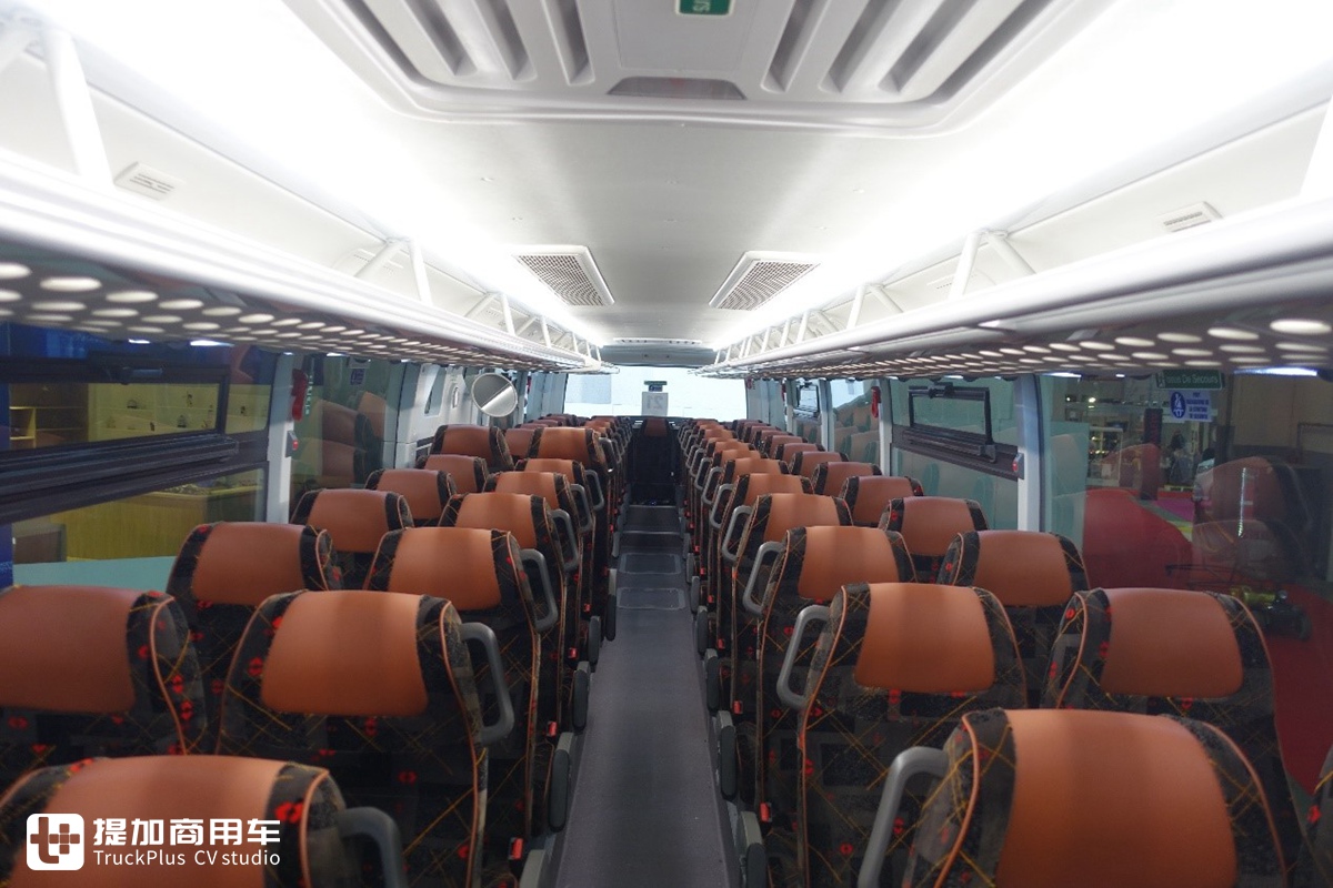 宇通最近亮相欧洲的三款客车,都拿了大奖,12米电动大巴配置真高 - 第9张 - 提加商用车网 宇通最近亮相欧洲的三款客车,都拿了大奖,12米电动大巴配置真高 - 第9张