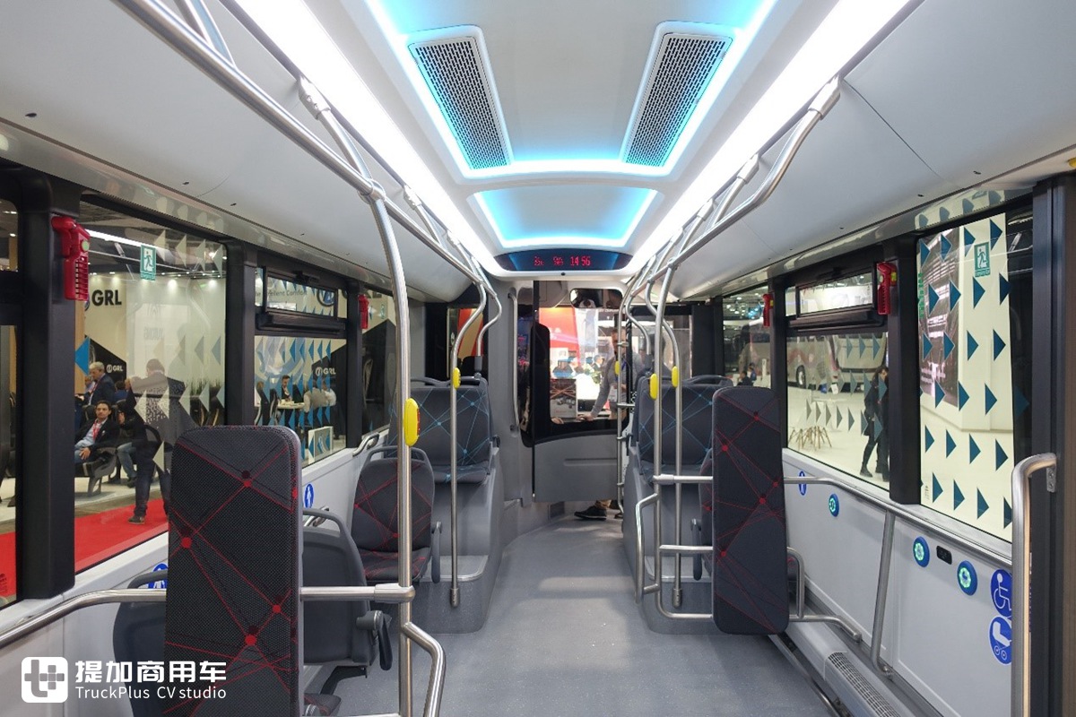 宇通最近亮相欧洲的三款客车,都拿了大奖,12米电动大巴配置真高 - 第3张 - 提加商用车网 宇通最近亮相欧洲的三款客车,都拿了大奖,12米电动大巴配置真高 - 第3张