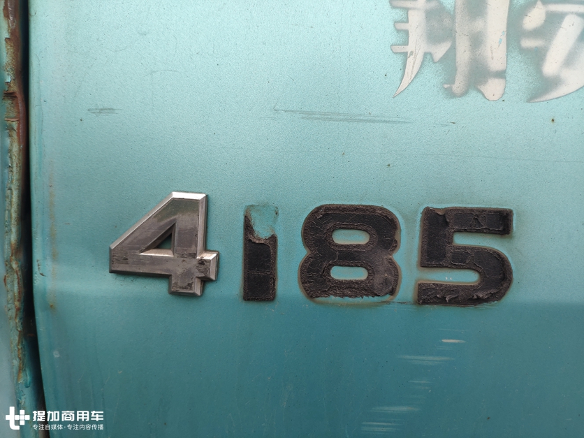 偶遇运营11年的陕汽奥龙，配置在当年非常的先进，现在看依然经典 - 第8张