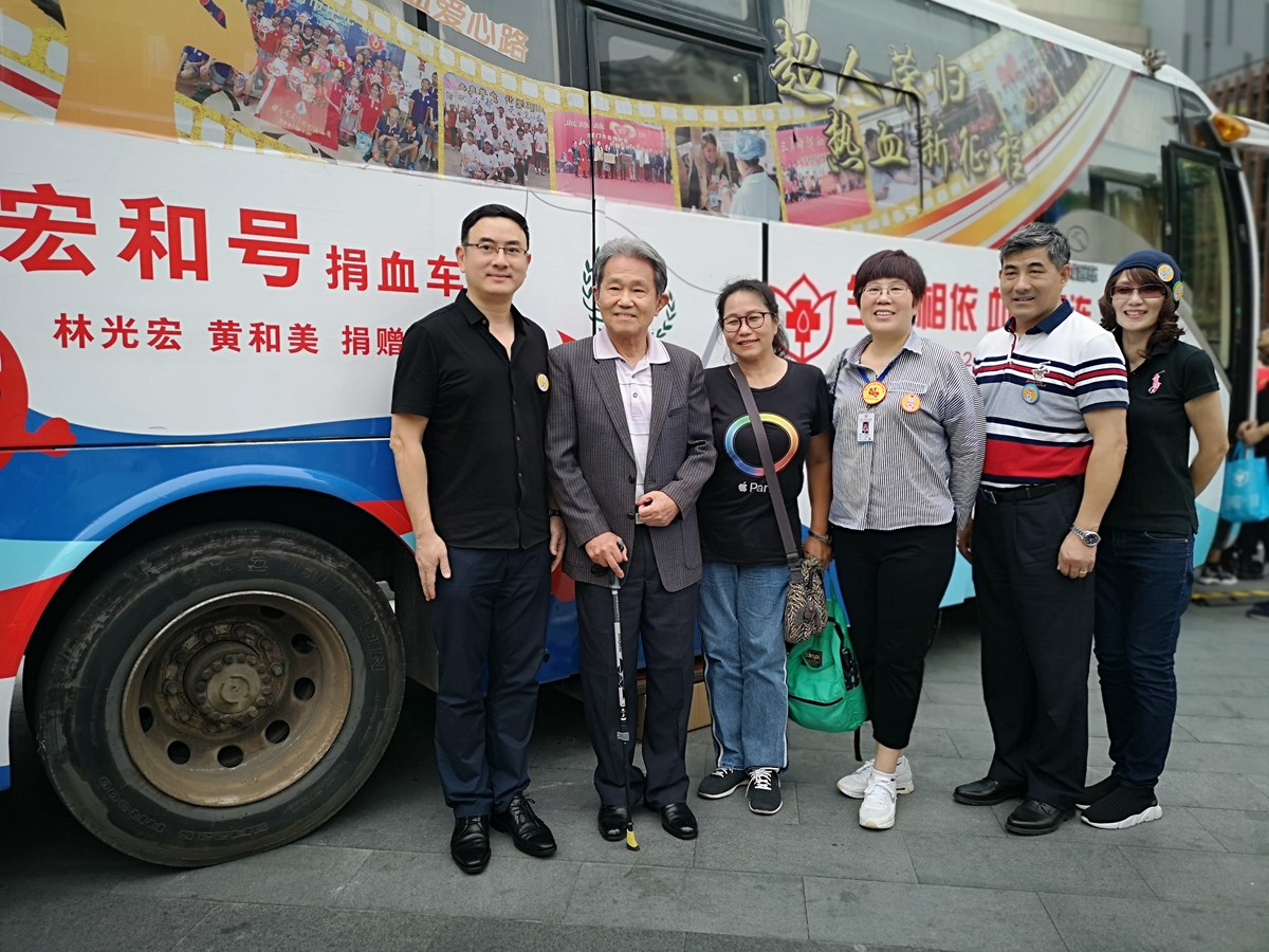 金龙采血车“宏和号” 见证厦门十年爱心路 - 第4张 - 提加商用车网 金龙采血车“宏和号” 见证厦门十年爱心路 - 第4张