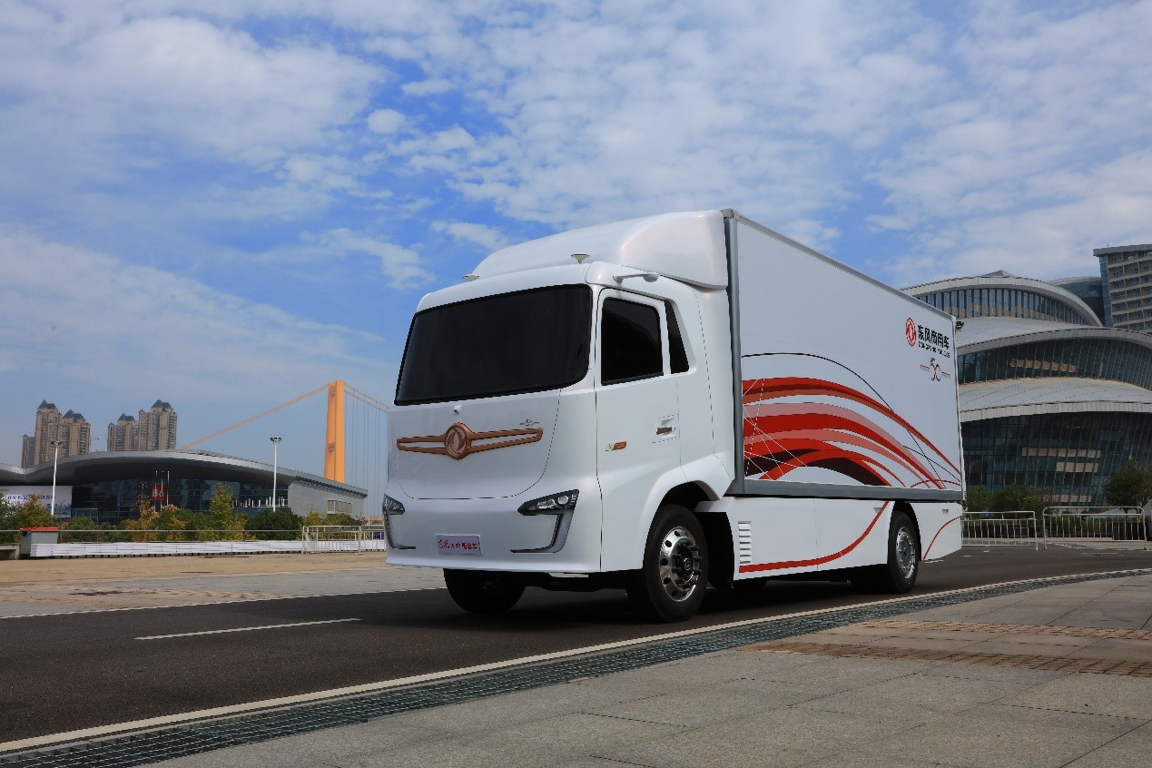 前瞻布局智能网联,东风商用车两款概念车亮相商用车展 - 第4张 - 提加商用车网 前瞻布局智能网联,东风商用车两款概念车亮相商用车展 - 第4张