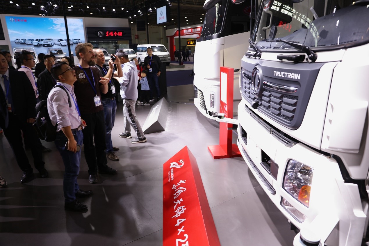 前瞻布局智能网联,东风商用车两款概念车亮相商用车展 - 第7张 - 提加商用车网 前瞻布局智能网联,东风商用车两款概念车亮相商用车展 - 第7张