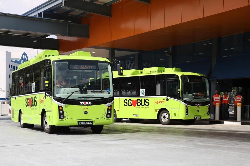 有爱!比亚迪助力新加坡实现全岛巴士无障碍通勤 - 第1张 - 提加商用车网 有爱!比亚迪助力新加坡实现全岛巴士无障碍通勤 - 第1张
