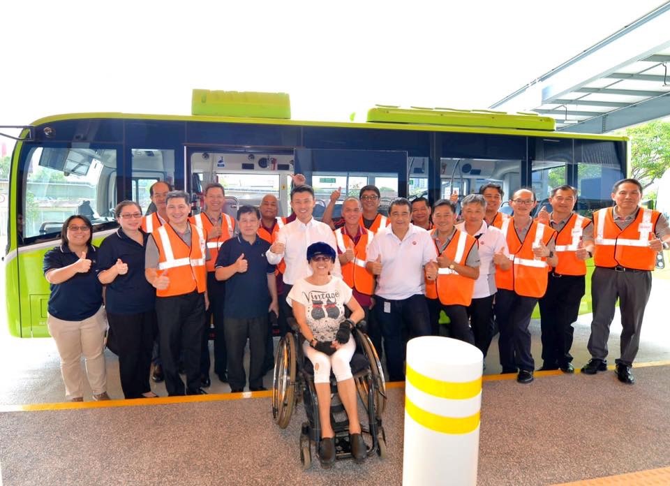 有爱!比亚迪助力新加坡实现全岛巴士无障碍通勤 - 第4张 - 提加商用车网 有爱!比亚迪助力新加坡实现全岛巴士无障碍通勤 - 第4张