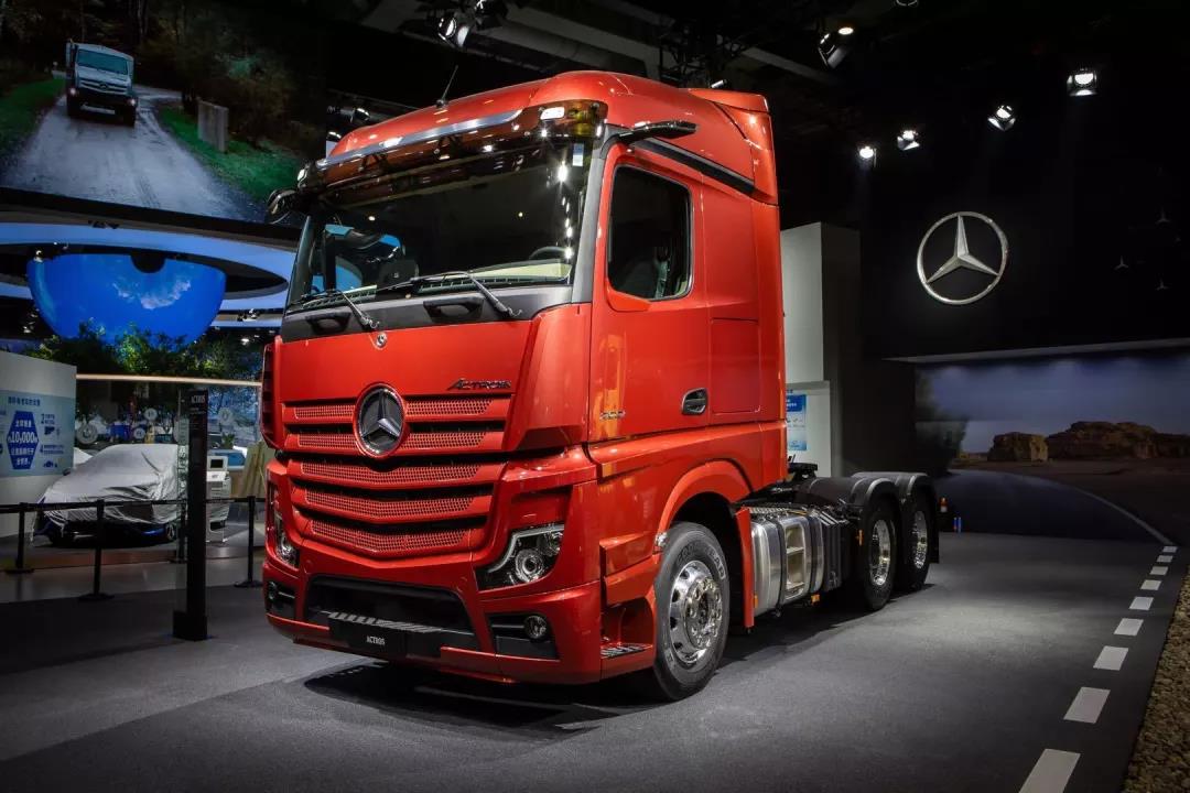 戴姆勒携前沿产品技术参展中国国际进口博览会 - 第3张 - 提加商用车网 戴姆勒携前沿产品技术参展中国国际进口博览会 - 第3张