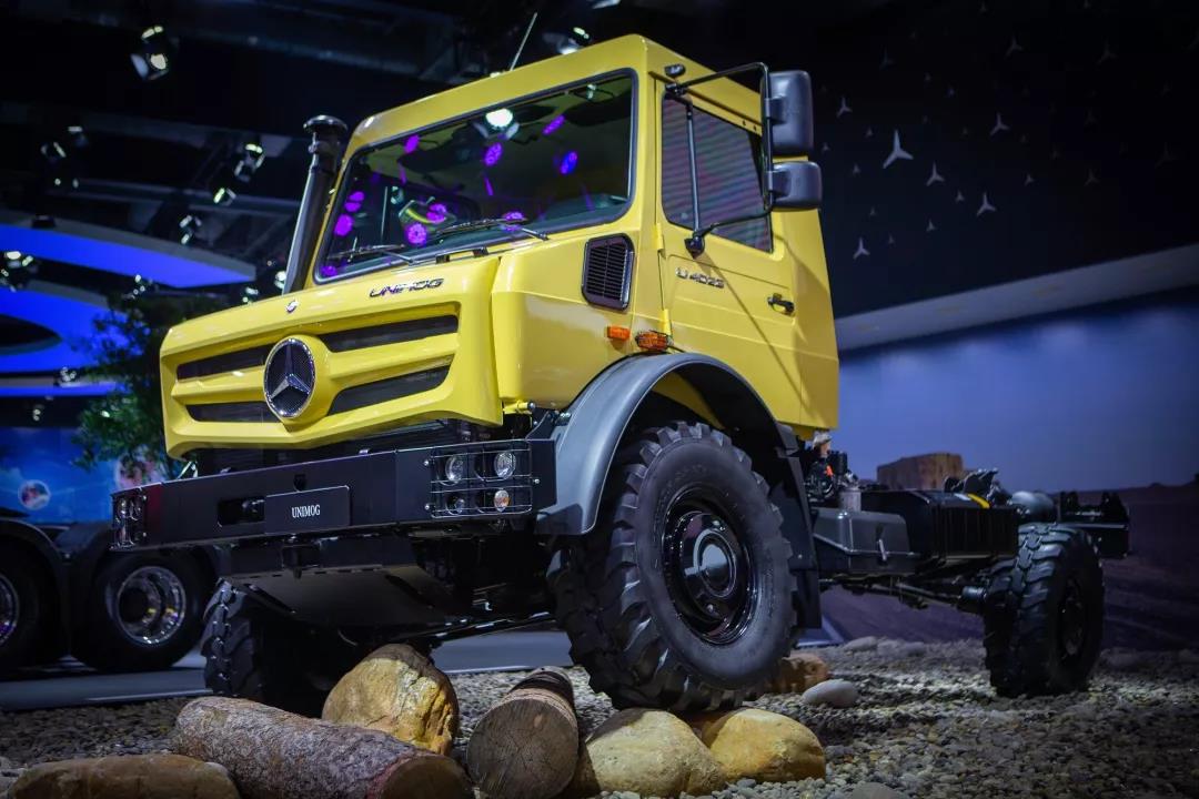 戴姆勒携前沿产品技术参展中国国际进口博览会 - 第4张 - 提加商用车网 戴姆勒携前沿产品技术参展中国国际进口博览会 - 第4张