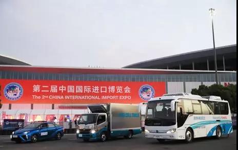 福田氢燃料电池客车亮相进博会 推动氢能产业可持续发展 - 第1张 - 提加商用车网 福田氢燃料电池客车亮相进博会 推动氢能产业可持续发展 - 第1张