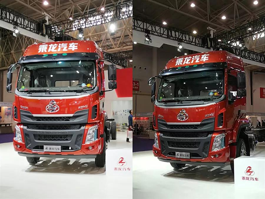 乘龙H5高顶双卧大单桥快递车，树立行业新标杆！ - 第1张