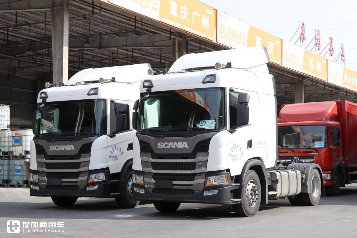 新款斯堪尼亚卡车的入门车型,据说60万出头就能买到,GN410深度评测 - 第1张 - 提加商用车网 新款斯堪尼亚卡车的入门车型,据说60万出头就能买到,GN410深度评测 - 第1张