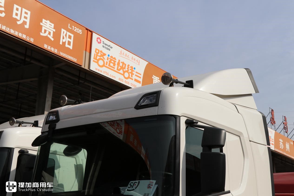 新款斯堪尼亚卡车的入门车型,据说60万出头就能买到,GN410深度评测 - 第3张 - 提加商用车网 新款斯堪尼亚卡车的入门车型,据说60万出头就能买到,GN410深度评测 - 第3张