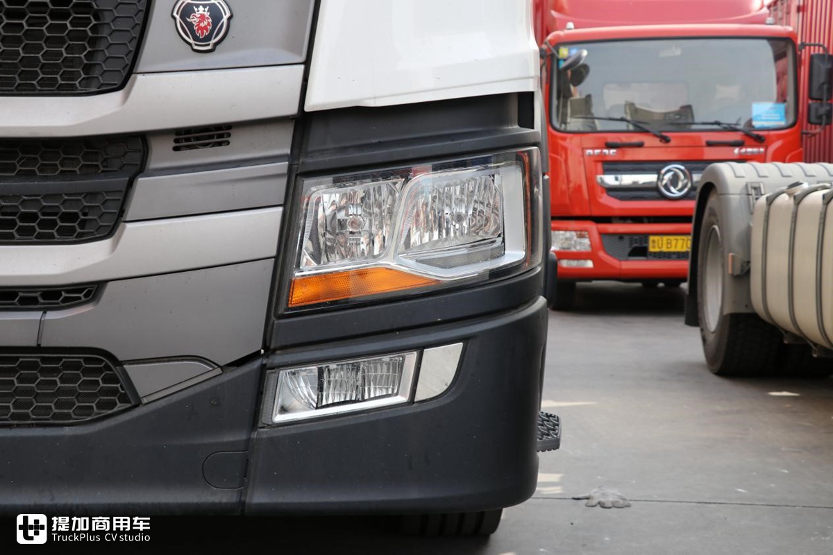 新款斯堪尼亚卡车的入门车型,据说60万出头就能买到,GN410深度评测 - 第6张 - 提加商用车网 新款斯堪尼亚卡车的入门车型,据说60万出头就能买到,GN410深度评测 - 第6张
