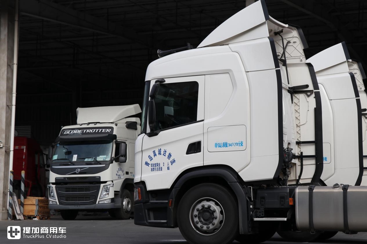 新款斯堪尼亚卡车的入门车型,据说60万出头就能买到,GN410深度评测 - 第7张 - 提加商用车网 新款斯堪尼亚卡车的入门车型,据说60万出头就能买到,GN410深度评测 - 第7张