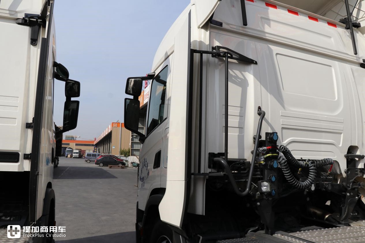 新款斯堪尼亚卡车的入门车型,据说60万出头就能买到,GN410深度评测 - 第8张 - 提加商用车网 新款斯堪尼亚卡车的入门车型,据说60万出头就能买到,GN410深度评测 - 第8张